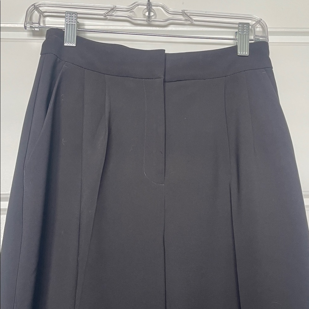 Express Women's Black A-Line Trousers